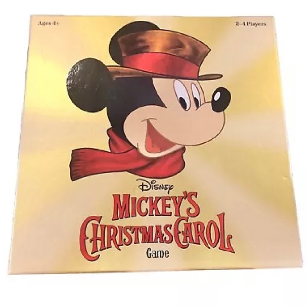 Disney Mickey’s Christmas Carol Game By Funko - Brand New In Box